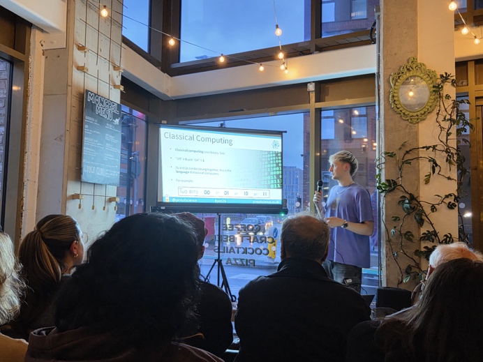 Pint of Science talk 1