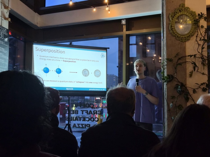 Pint of Science talk 2