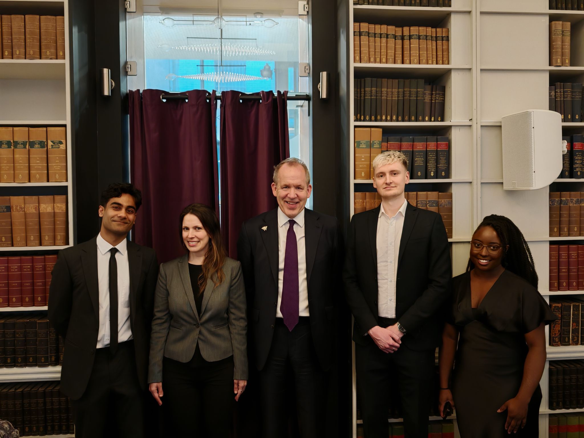 Royal Institution group photo