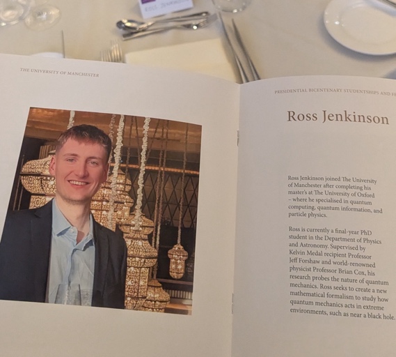 Royal Institution dinner