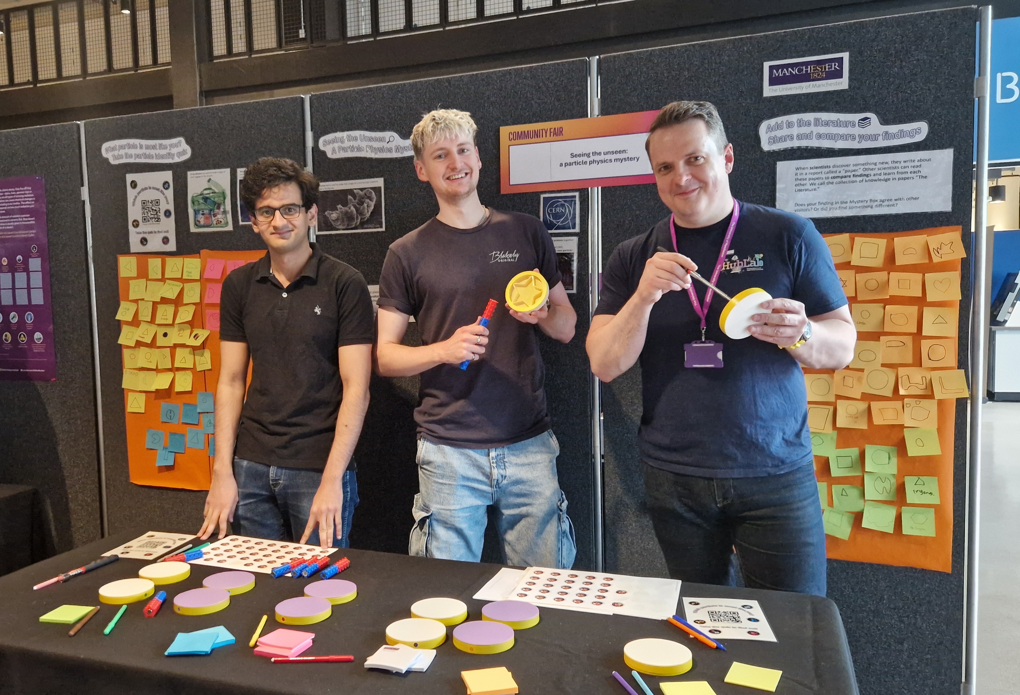 Seeing the Unseen particle physics outreach